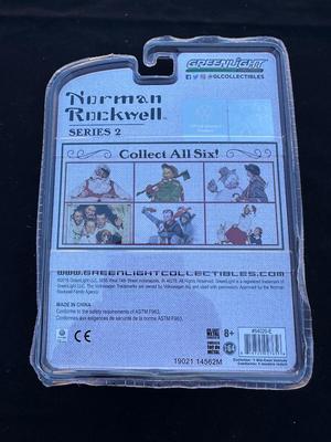 GREENLIGHT COLLECTIBLES - NORMAN ROCKWELL SERIES 2 1972 VOLKSWAGEN DOUBLE CAB PICK-UP