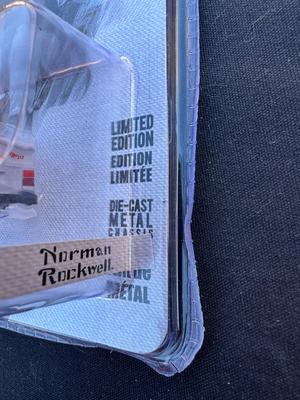 GREENLIGHT COLLECTIBLES - NORMAN ROCKWELL SERIES 2 1972 VOLKSWAGEN DOUBLE CAB PICK-UP