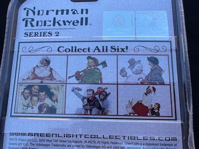 GREENLIGHT COLLECTIBLES - NORMAN ROCKWELL SERIES 2 1972 VOLKSWAGEN DOUBLE CAB PICK-UP