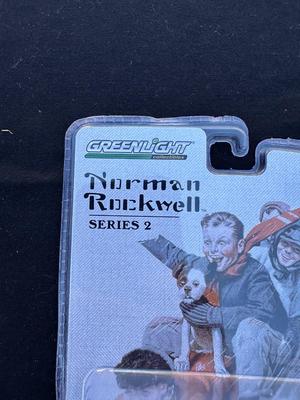 GREENLIGHT COLLECTIBLES - NORMAN ROCKWELL SERIES 2 1972 VOLKSWAGEN DOUBLE CAB PICK-UP