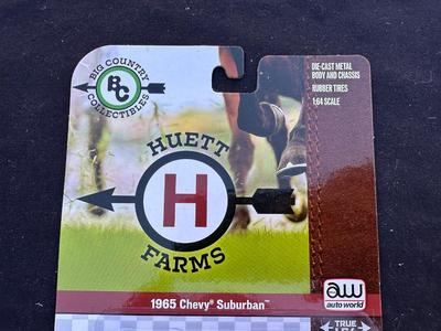 BIG COUNTRY COLLECTIBLES - HUETT FARMS 1965 CHEVY SUBURBAN