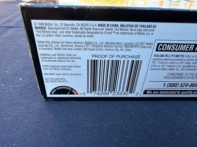 HOT WHEELS WALMART EXCLUSIVE - SAM WALTON 1979 FORD TRUCK “THE ROAD TO SUCCESS”