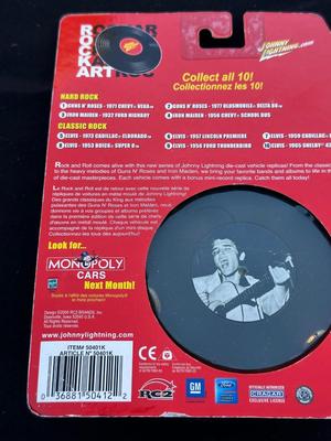 JOHNNY LIGHTNING “ELVIS PRESLEY” 1957 LINCOLN PREMIERE