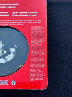 JOHNNY LIGHTNING “ELVIS PRESLEY” 1957 LINCOLN PREMIERE