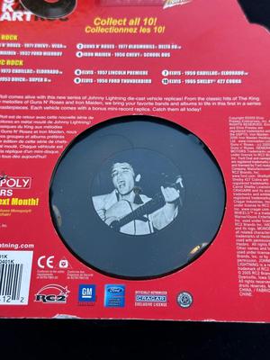 JOHNNY LIGHTNING “ELVIS PRESLEY” 1957 LINCOLN PREMIERE