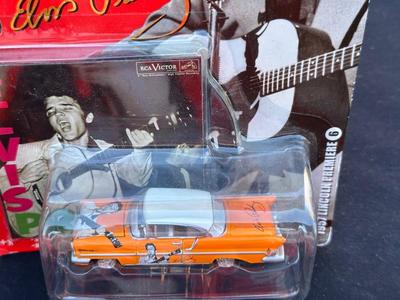 JOHNNY LIGHTNING “ELVIS PRESLEY” 1957 LINCOLN PREMIERE