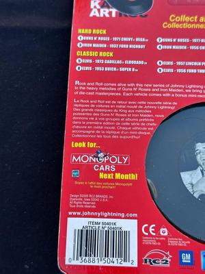 JOHNNY LIGHTNING “ELVIS PRESLEY” 1957 LINCOLN PREMIERE