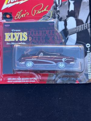 JOHNNY LIGHTNING “ELVIS PRESLEY” BUICK SUPER 8