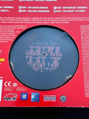 JOHNNY LIGHTNING “ELVIS PRESLEY” BUICK SUPER 8