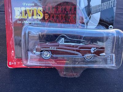 JOHNNY LIGHTNING “ELVIS PRESLEY” BUICK SUPER 8