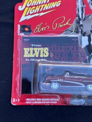 JOHNNY LIGHTNING “ELVIS PRESLEY” BUICK SUPER 8