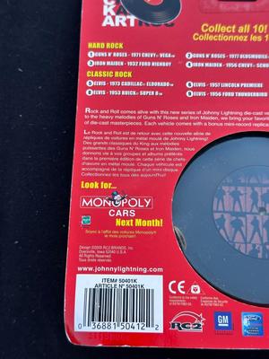 JOHNNY LIGHTNING “ELVIS PRESLEY” BUICK SUPER 8