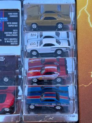 JOHNNY LIGHTNING MUSCLE CARS USA 10-CAR SET