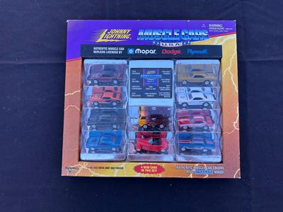 JOHNNY LIGHTNING MUSCLE CARS USA 10-CAR SET