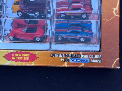 JOHNNY LIGHTNING MUSCLE CARS USA 10-CAR SET