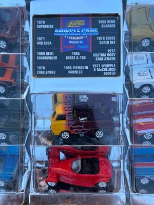 JOHNNY LIGHTNING MUSCLE CARS USA 10-CAR SET