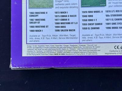 JOHNNY LIGHTNING MUSCLE CARS USA 10-CAR SET