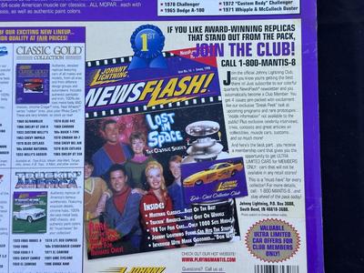 JOHNNY LIGHTNING MUSCLE CARS USA 10-CAR SET