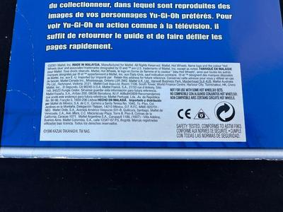 HOT WHEELS “YU-GI-OH” 3-CAR SET WITH LIMITED EDITION COLLECTOR GUIDE