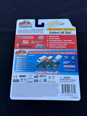 JOHNNY LIGHTNING MORTON SALT 1940 FORD SEDAN DELIVERY