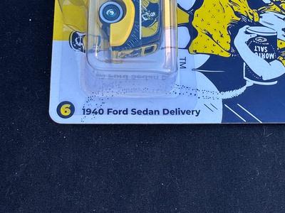 JOHNNY LIGHTNING MORTON SALT 1940 FORD SEDAN DELIVERY