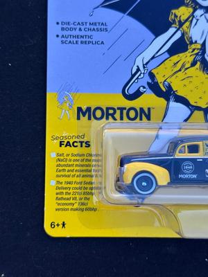 JOHNNY LIGHTNING MORTON SALT 1940 FORD SEDAN DELIVERY