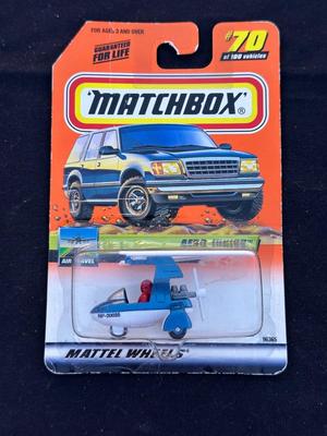 MATCHBOOK AERO JUNIOR