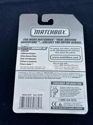 MATCHBOOK AERO JUNIOR