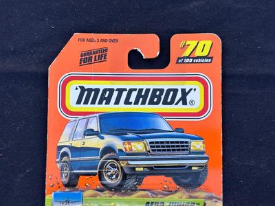 MATCHBOOK AERO JUNIOR