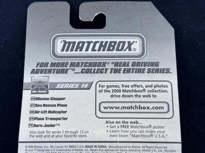 MATCHBOOK AERO JUNIOR