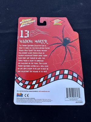 LIMITED EDITION JOHNNY LIGHTNING “WIDOW MAKER”