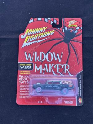 LIMITED EDITION JOHNNY LIGHTNING “WIDOW MAKER”