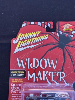 LIMITED EDITION JOHNNY LIGHTNING “WIDOW MAKER”