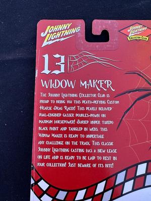 LIMITED EDITION JOHNNY LIGHTNING “WIDOW MAKER”