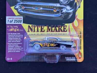 LIMITED EDITION JOHNNY LIGHTNING “NITE MARE”