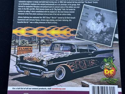 LIMITED EDITION JOHNNY LIGHTNING “NITE MARE”