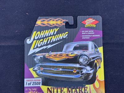 LIMITED EDITION JOHNNY LIGHTNING “NITE MARE”
