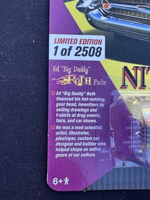 LIMITED EDITION JOHNNY LIGHTNING “NITE MARE”