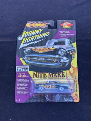LIMITED EDITION JOHNNY LIGHTNING “NITE MARE”