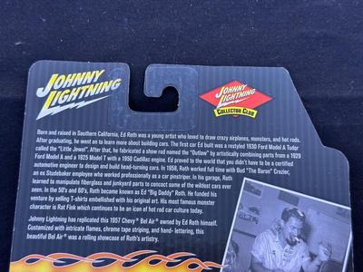 LIMITED EDITION JOHNNY LIGHTNING “NITE MARE”