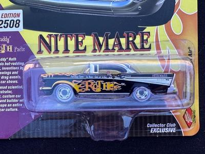 LIMITED EDITION JOHNNY LIGHTNING “NITE MARE”