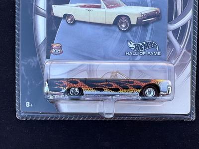 HOT WHEELS “HALL OF FAME” GREATEST RIDES ‘64 LINCOLN