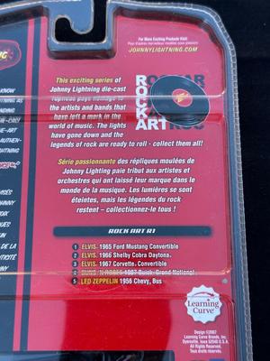 JOHNNY LIGHTNING LIMITED EDITION ELVIS PRESLEY ‘65 FORD MUSTANG CONVERTIBLE