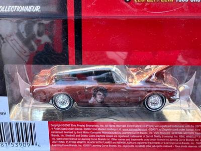 JOHNNY LIGHTNING LIMITED EDITION ELVIS PRESLEY ‘65 FORD MUSTANG CONVERTIBLE