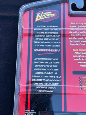 JOHNNY LIGHTNING LIMITED EDITION ELVIS PRESLEY ‘65 FORD MUSTANG CONVERTIBLE