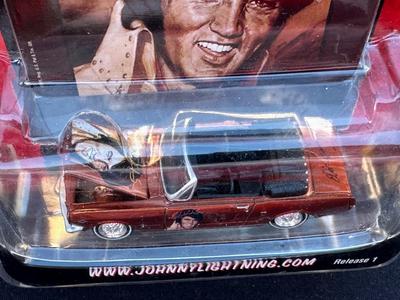 JOHNNY LIGHTNING LIMITED EDITION ELVIS PRESLEY ‘65 FORD MUSTANG CONVERTIBLE