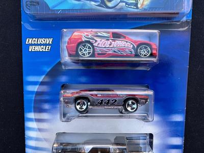 HOT WHEELS LIMITED EDITION BLUE BOOK 2002 COLLECTION