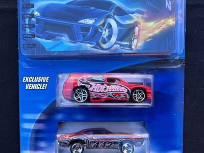 HOT WHEELS LIMITED EDITION BLUE BOOK 2002 COLLECTION
