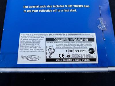 HOT WHEELS LIMITED EDITION BLUE BOOK 2002 COLLECTION