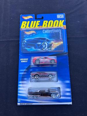 HOT WHEELS LIMITED EDITION BLUE BOOK 2002 COLLECTION